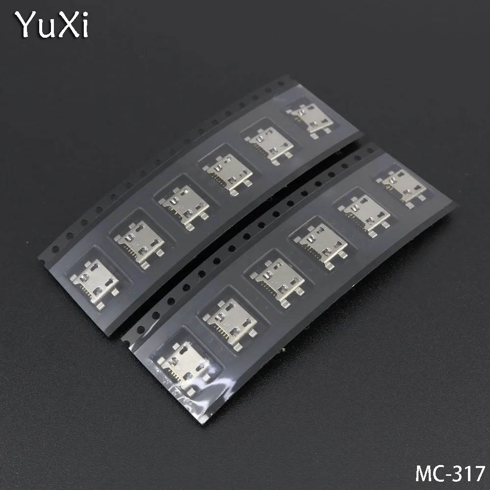 Юйси 1 шт. микро USB порт зарядки разъем док станция для LG G4 F500 H815 V10 K10 K420 K428