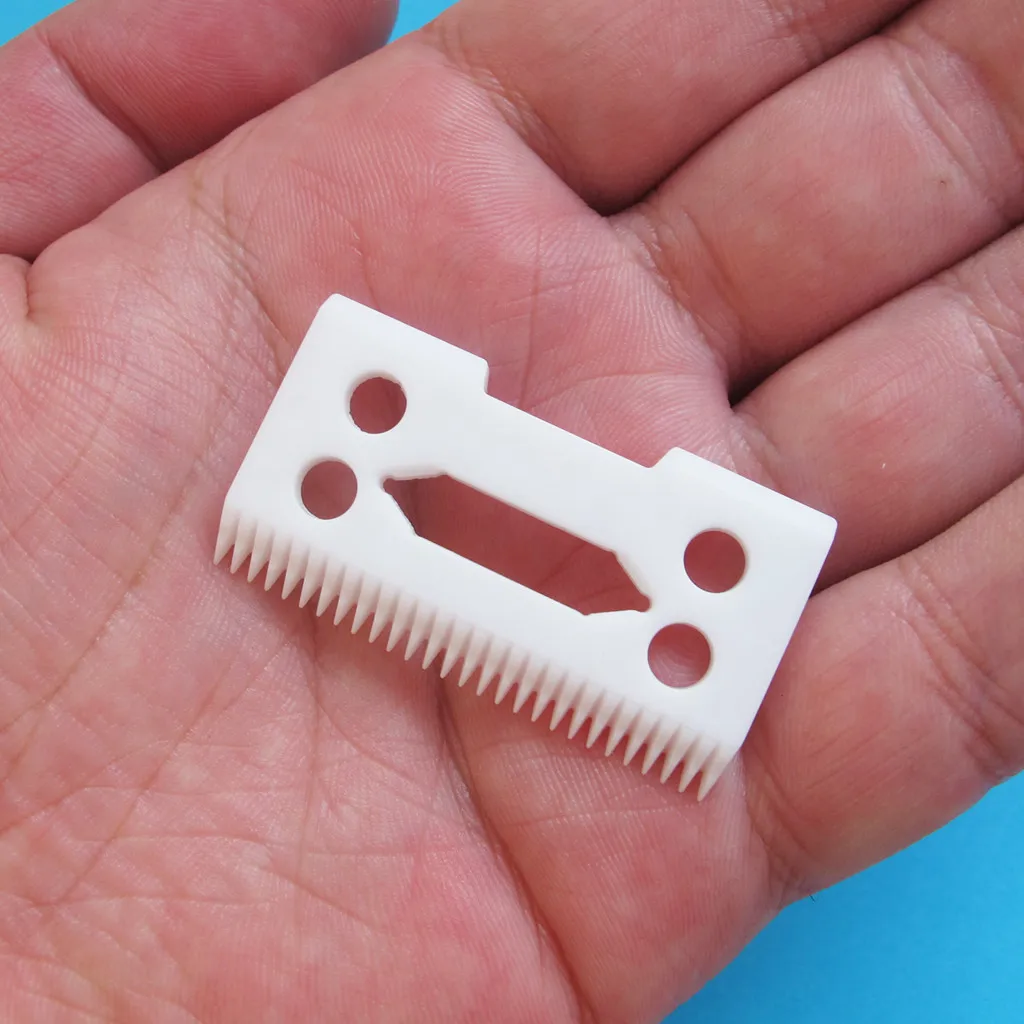 Для Wahl Magic Clip 2 Hole Clipper ceramic cutter blades шт. твердость скальных скважин 78 простота