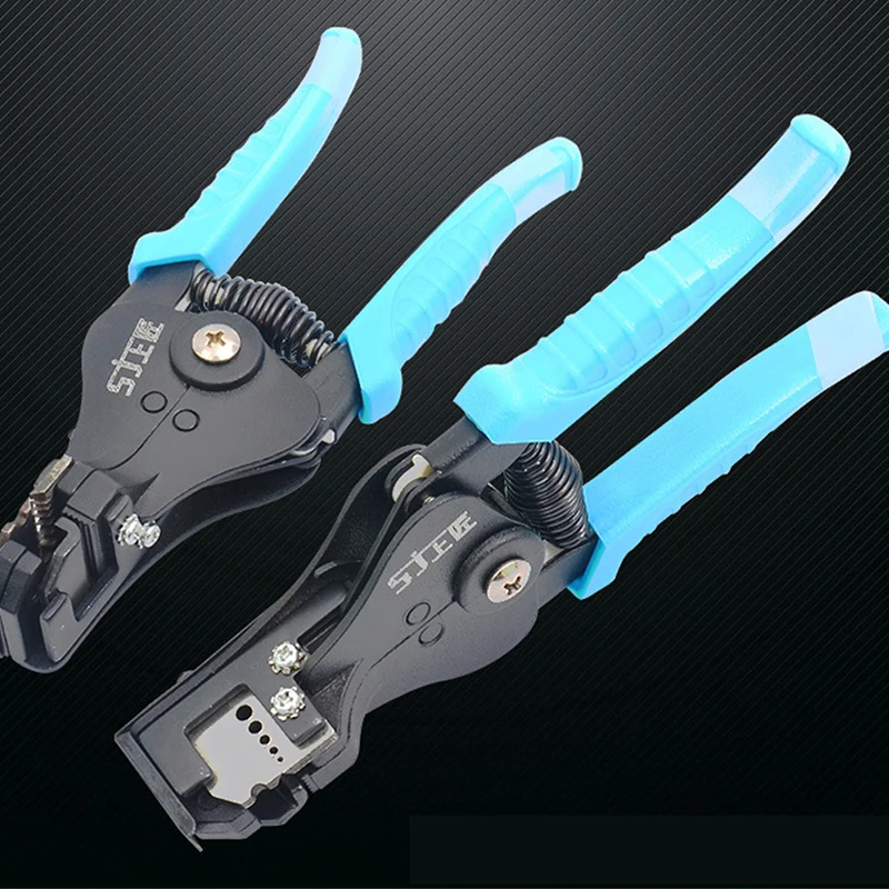 

Cable Wire Stripper Cutter Crimper Automatic Multifunctional Crimping Stripping Plier Tools Hand Tool