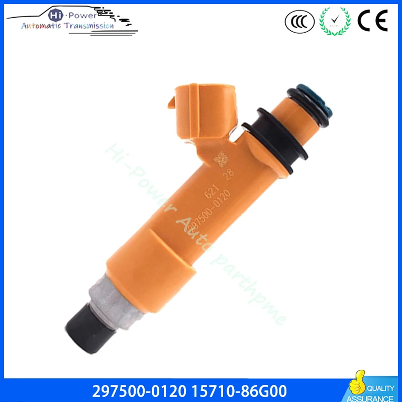 

1x 297500-0120 15710-86G00 топливный инжектор для Suzuki Ignis 00 ~ 06 Jimny 01 ~ 15 Liana 01 ~ 07 Swift 05 ~ 15 Wagon R 03 ~ 07 1.3L
