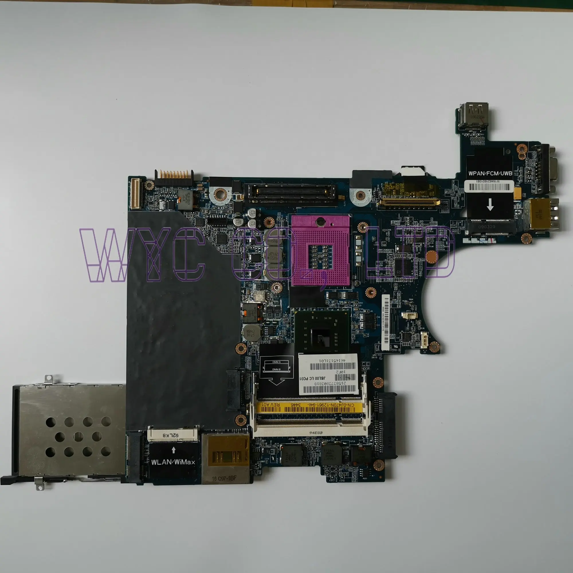 DELL E6400 ноутбук материнская плата LA 3805P GM45 DDR2|Материнские платы для ноутбуков| |