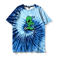 hot new product astroworld travis scott personality hip hop tie dye t shirt 3d printing oversized t shirt unisex short sleeve