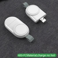 portable wireless charger for apple watch series 6 se 5 4 3 2 1charging dock station usb cable charger for iwatch 6 se 5 4 band