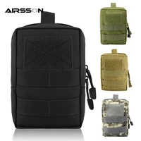 outdoor tactical molle edc pouch utility gadget belt waist bag 1000d military equipment portable waterproof camping hiking bags