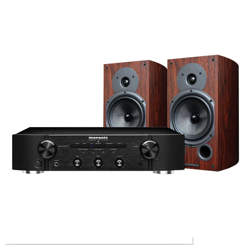 AC220V 55 Вт + Marantz PM-5005 hifi 2 0 fever Стерео комбинированный усилитель HDAM пульт