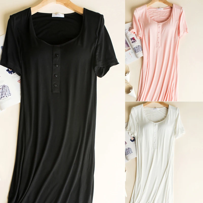 

Summer Pregnant Dress Sleeveless Pregnancy Clothes Casual Summer Stripe Cotton Maternity Mama Knee-length Dress