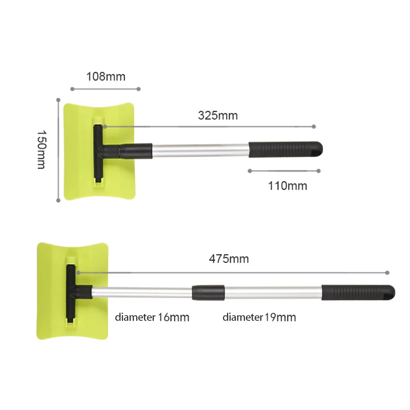 

Auto Car Magic Window Windshield Ice Scraper Retractable Snow Remover Shovel Window Scrapers Cone