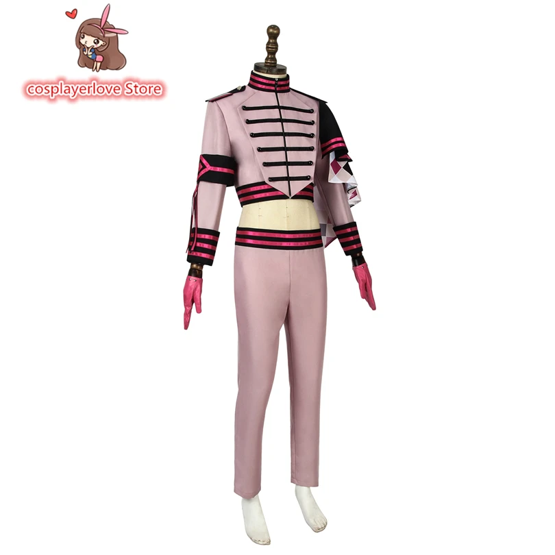 B-PROJECT Emotion BPO KiLLER KiNG Shingari Miroku Косплей Костюм для Хэллоуина Рождественский костюм