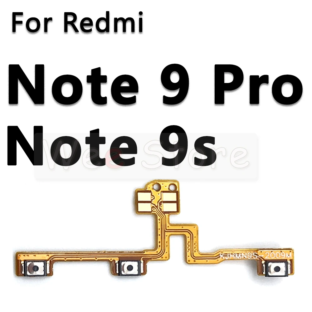 Шлейф для Xiaomi Redmi Note 7 8 9 7A 8A 9A 8T 9T K20 Pro Plus Lite|Шлейфы мобильных телефонов| |