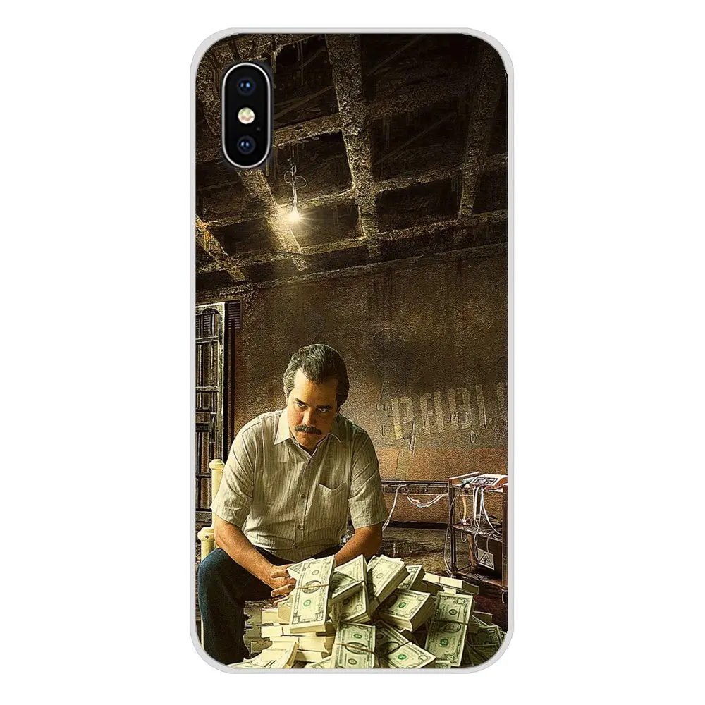 Модный чехол для Sony Xperia XA1 XA2 XZ1 XZ2 Z2 Z3 compact M2 M4 M5 C6 L2 ULTRA Premium Narcos Pablo Escobar постер