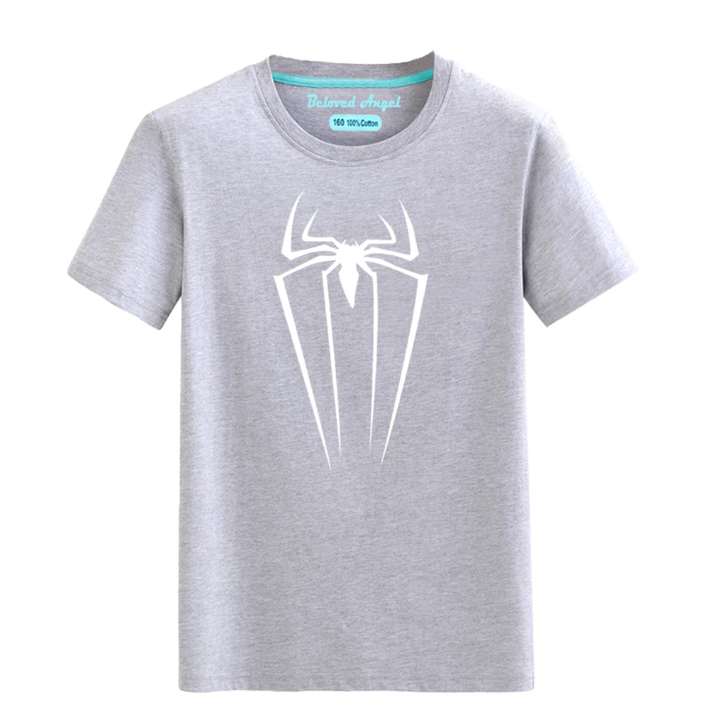 

Светящаяся футболка для детей, одежда 2020, Летняя короткая футболка с принтом, уличная одежда для мальчиков, топы для девочек и подростков, фу...