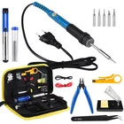 Электрический паяльник, портативный цифровой паяльник, 60 Вт