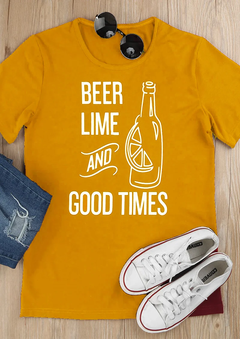Пиво известковый раствор хорошие времена футболка желтого цвета красивые топы