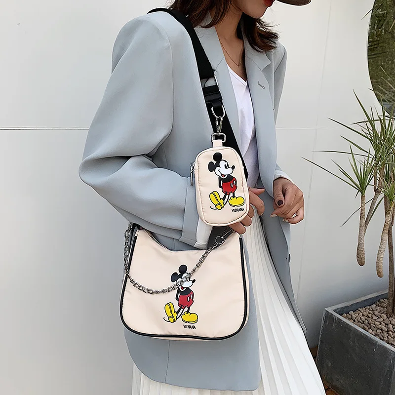 2 шт. Женская нагрудная сумка с изображением Микки-Мауса | Игрушки и хобби
