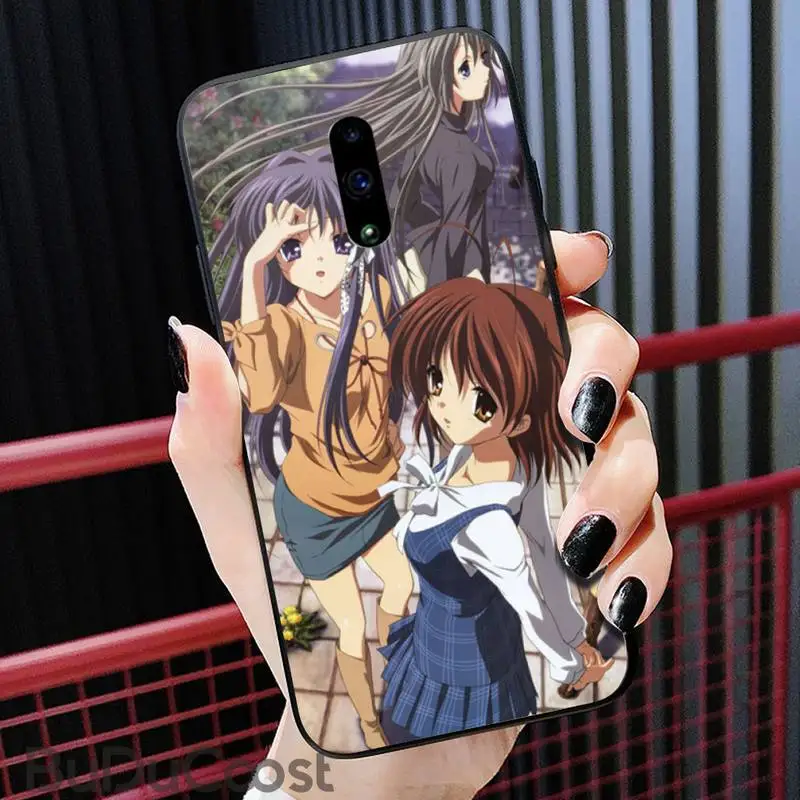 

Anime Clannad For Girl Phone Case For Redmi Note 8 9 7 7A 6 6A 5 5A 4 4X 4A Go K20 Pro Plus Prime