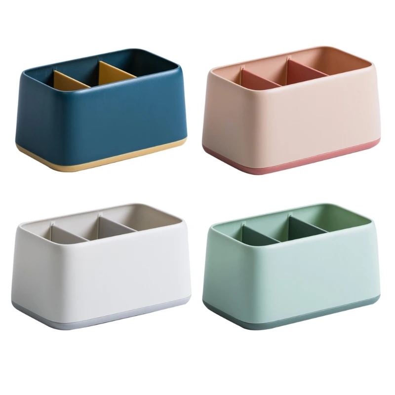 

Desktop Sundries Multi-Partition Storage Box Multifunction Arrangement Organizer Holder Case Household Items Collection