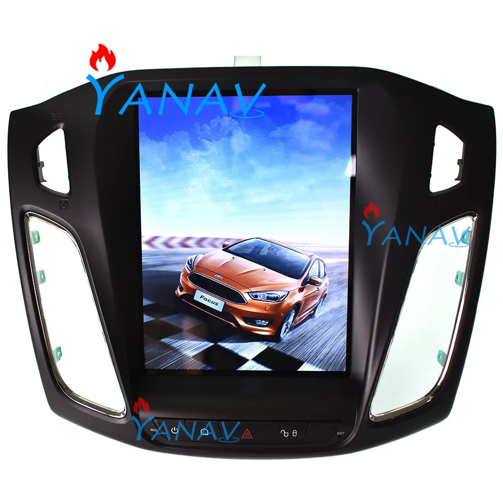 Вертикальный экран Android автомобильный GPS навигация мультимедийный видео плеер