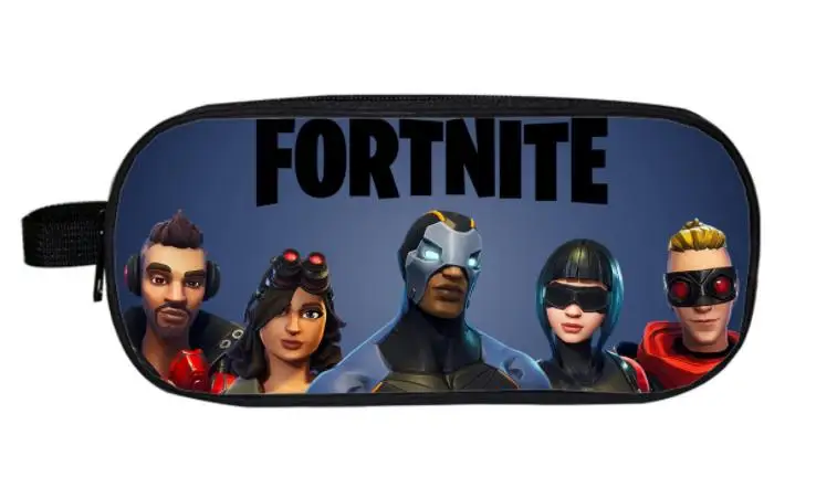FORTNITE estojo escolar пенал школьный студенческий Карандаш Чехол из мультфильма, серия «Han», Детская сумка для карандашей - Цвет: 21
