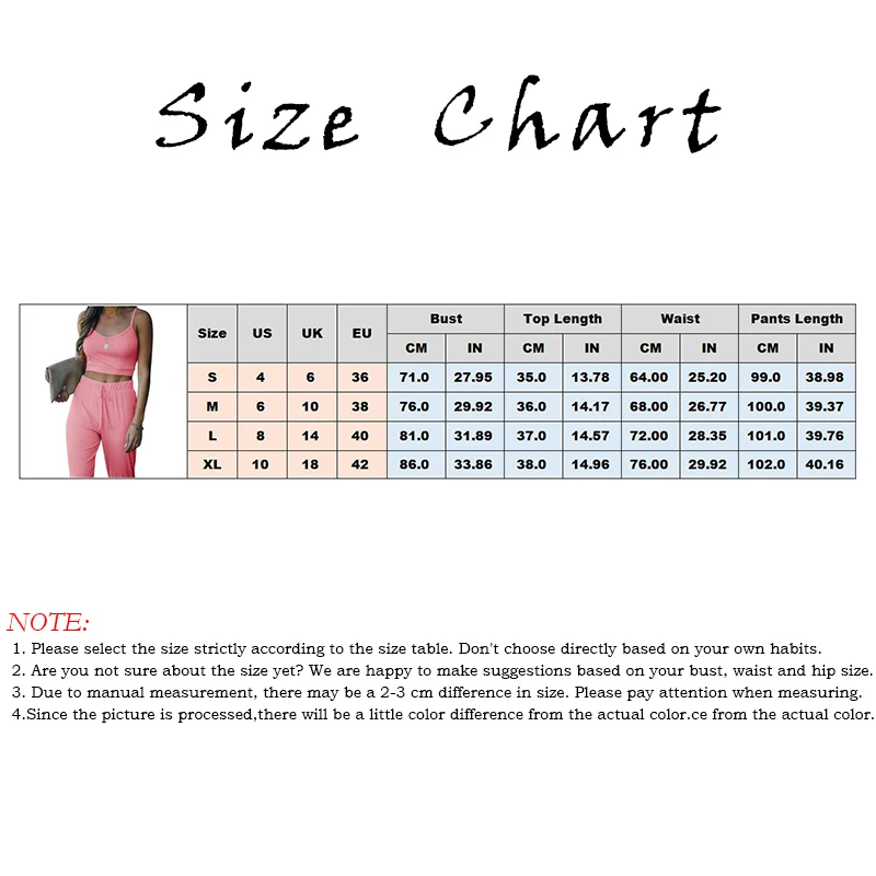 

Pajamas For Women Loungewear Pj Sets For Women Suspenders Trousers Casual Fashion Solid Color Style Suit Conjuntos De Mujer