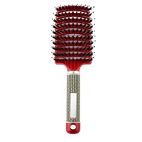new anti static hair comb healthy paddle cushion free heat barber salon hair care vent tine teeth massage hair comb