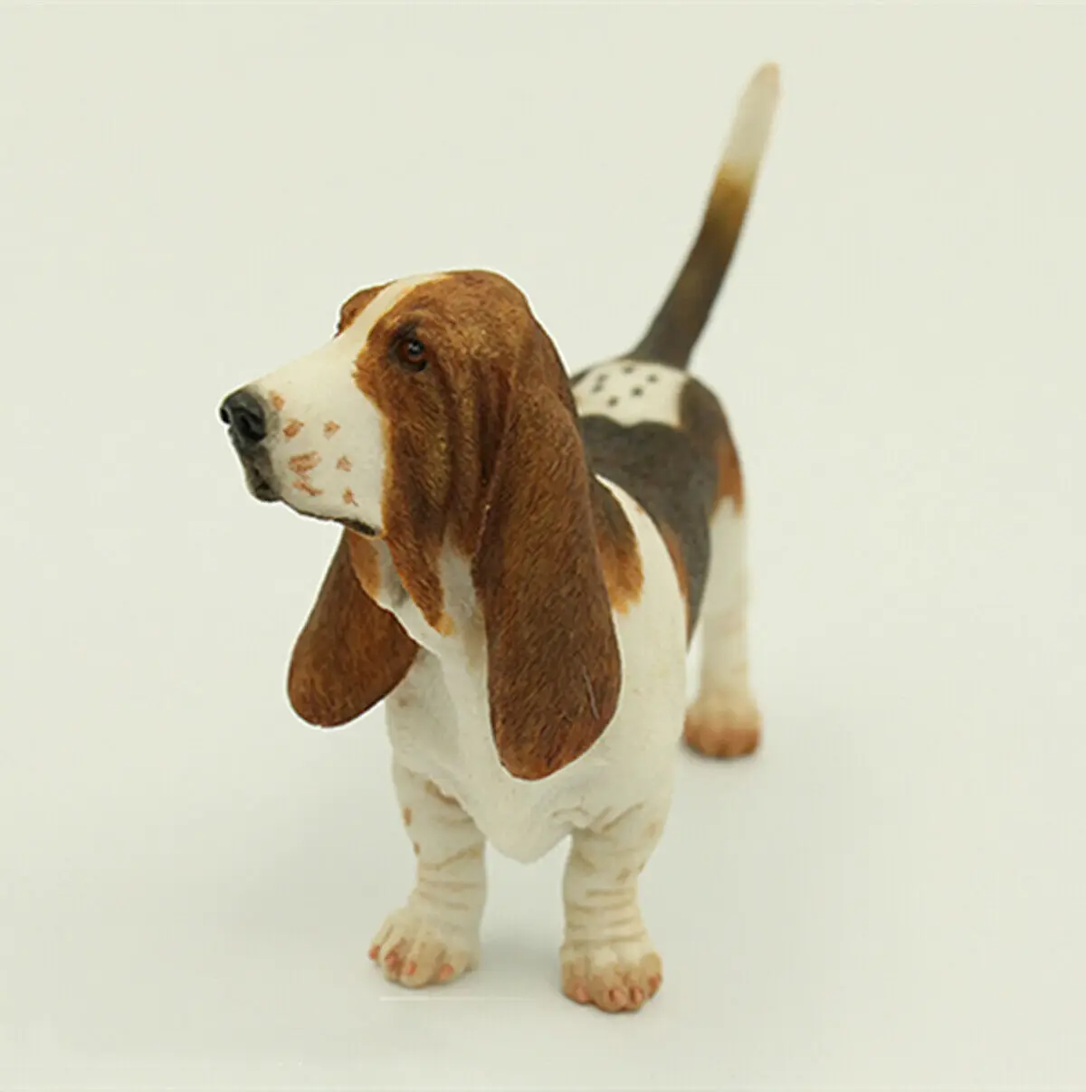 Модель французской собаки Басса JJM модель животного фигурка игрушка