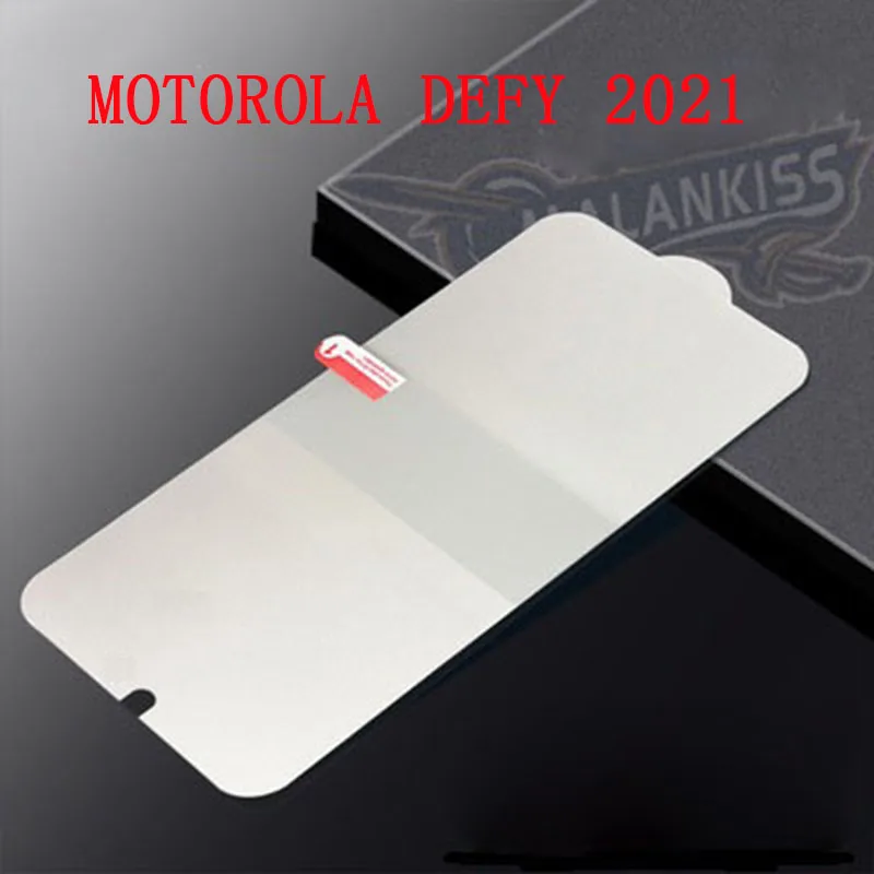 

Гидрогелевая пленка для MOTOROLA DEFY 2021 Full Glue HD протектор экрана