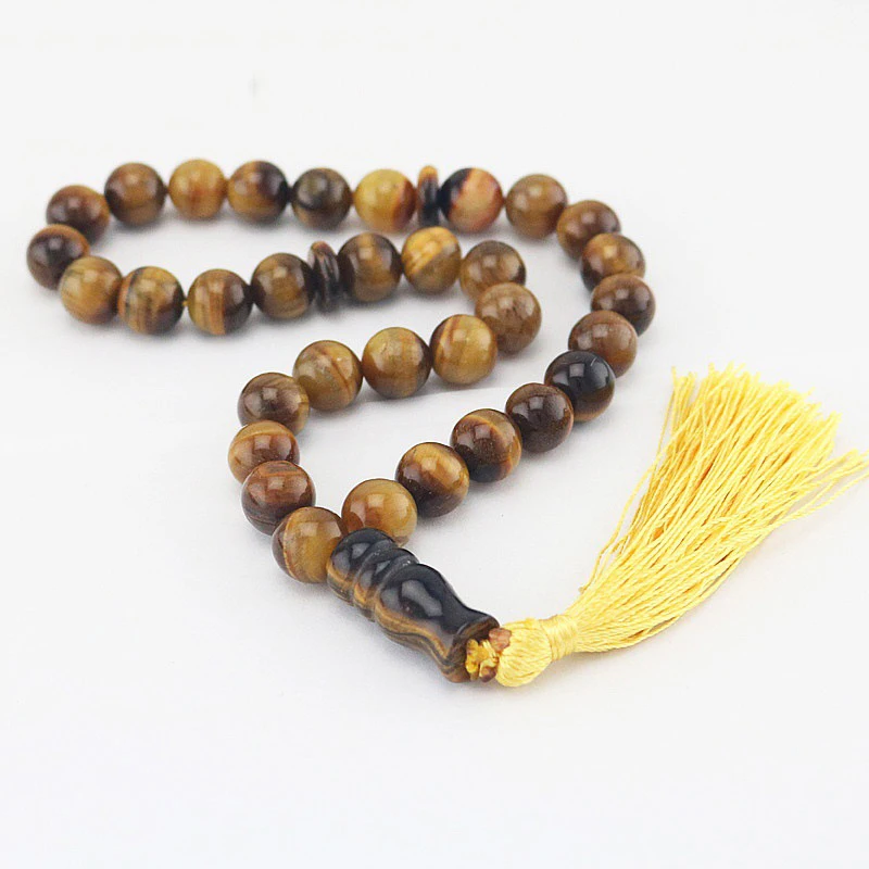 Исламские четки из 33 бусин мусульманские тазбих стандартный браслет ниток