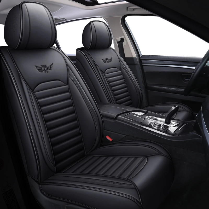 

leather black red car seat cover For peugeot 301 307 sw 508 sw 308 206 4007 2008 5008 2010 3008 2012 107 206 accessories