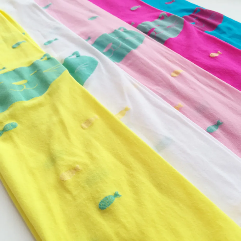 

1PC Autumn Kids Girls Tights Bearded Fashion Knitted Stocking Baby Pantyhose Girls Leggings Children Clothes