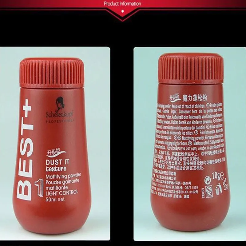 

Fluffy Thin Hair Powder Increases Hair Volume Captures Haircut Unisex Modeling Styling Hairspray Hair Wax eva gloss hair