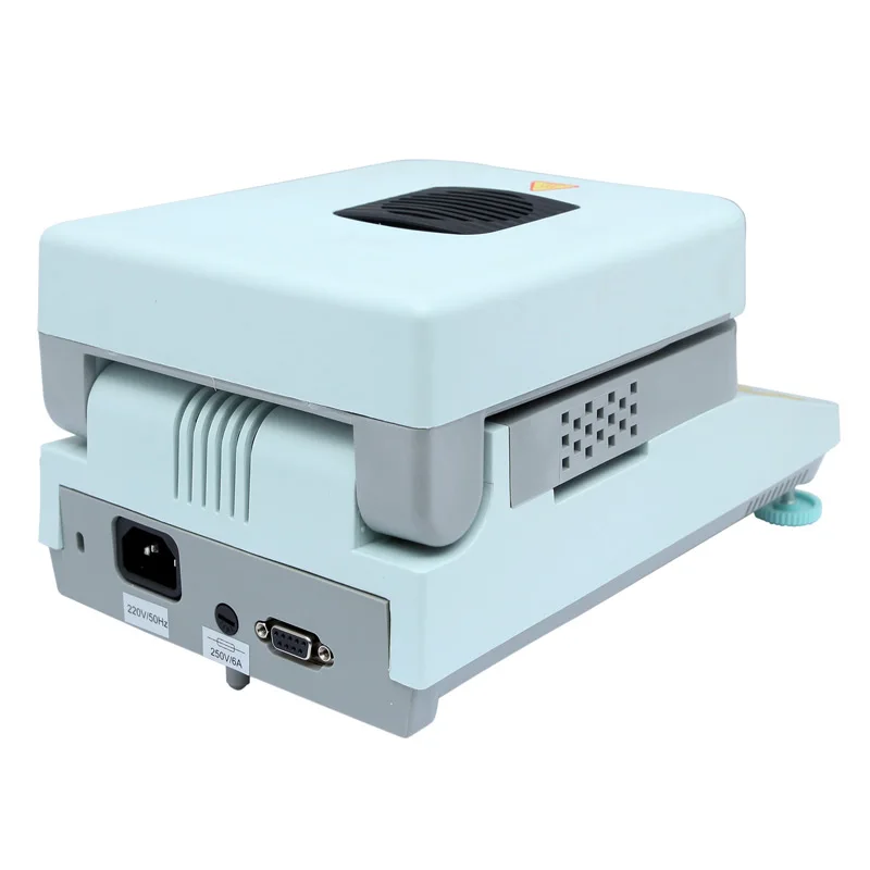 

FREE SHIPPING 100g Laboratory Halogen Heating 1mg Grain Food Moisture Analyzer