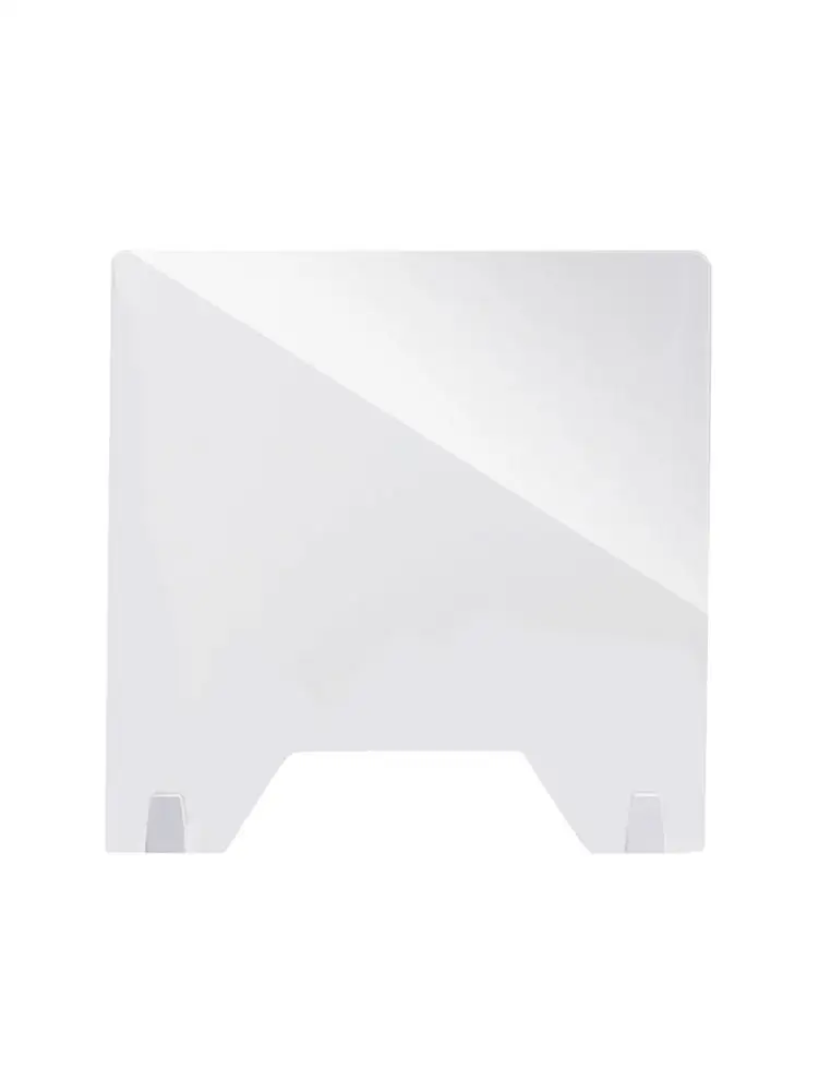 Акриловый защитный щит для чихания прозрачный Гладкий панель большинства