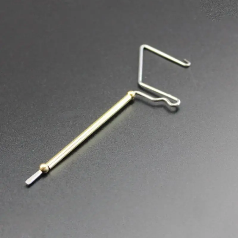 Рыболовный крючок на улице галстуком бабочкой поворотный Узловязатель узелка