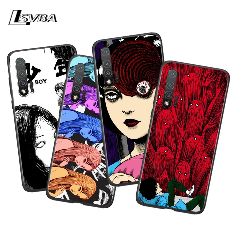 

Japanese comic Tomie For Huawei Nova 7SE 5G 7i 6SE 5T 5i 5Z 5 4E 4 3i 3E 3 2i 2 Pro Lite 2 2017 Silicone Phone Case
