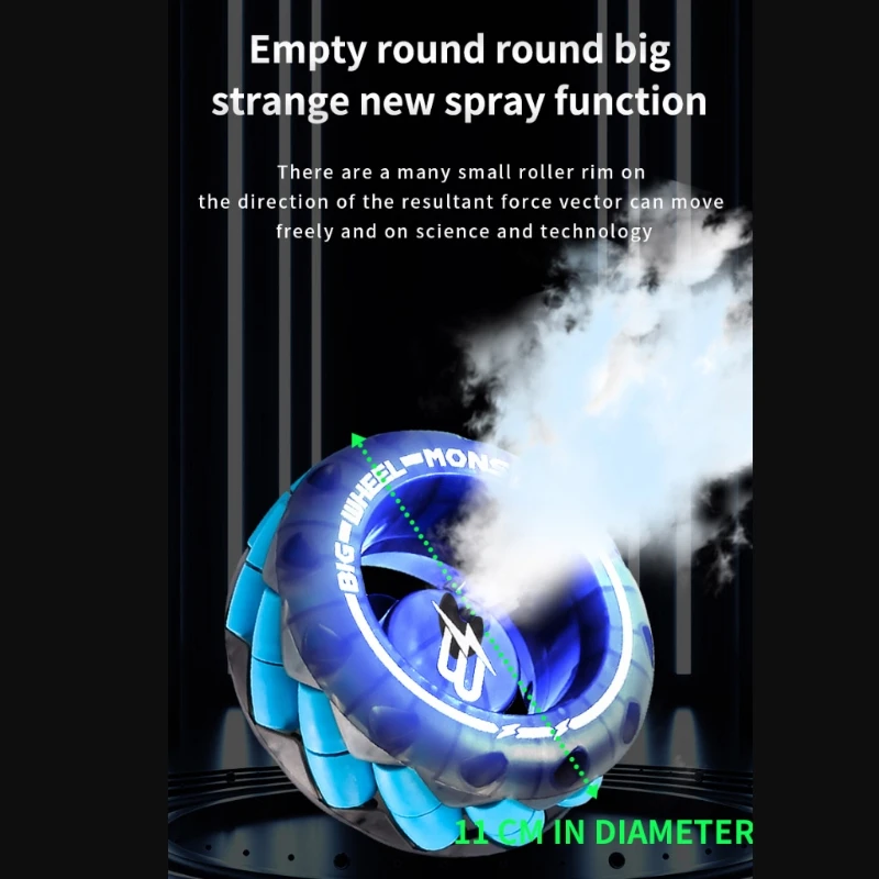 

Remote Control Stunt Car Gesture Induction Twisting Off-Road Vehicle Light Music Drift Dancing Side Driving RC Toy Gift