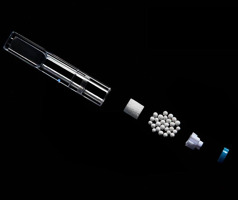 60 Pcs/Lots Food-Grade Plastic 5.2 mm Slim Woman Disposable Cigarette Puffs Holder Triple Filter Mouthpiece lip