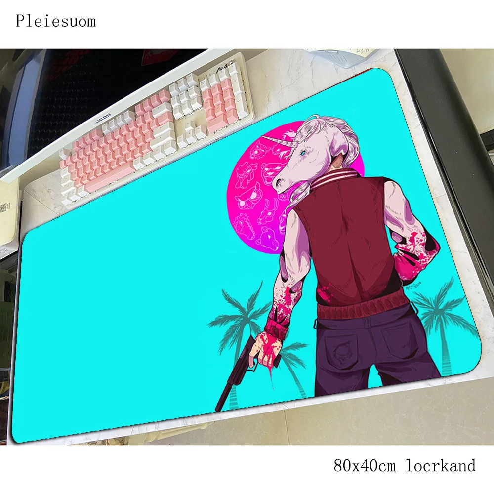 Горячая линия Майами коврик для игровой мыши маленьких мальчиков подарок 800x400 мм