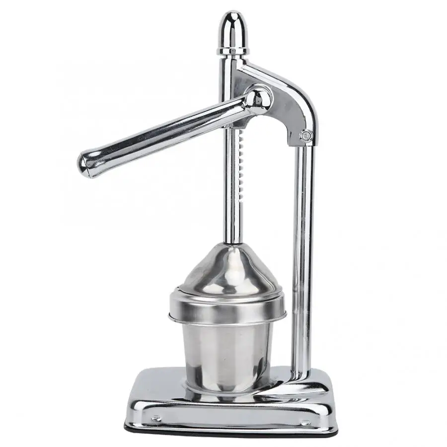 Ручной пресс из нержавеющей стали соковыжималка Бытовая для фруктов.| |