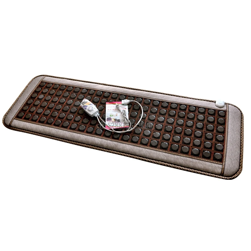 Массажный матрас с нефритовым турмалином натуральный инфракрасный коврик