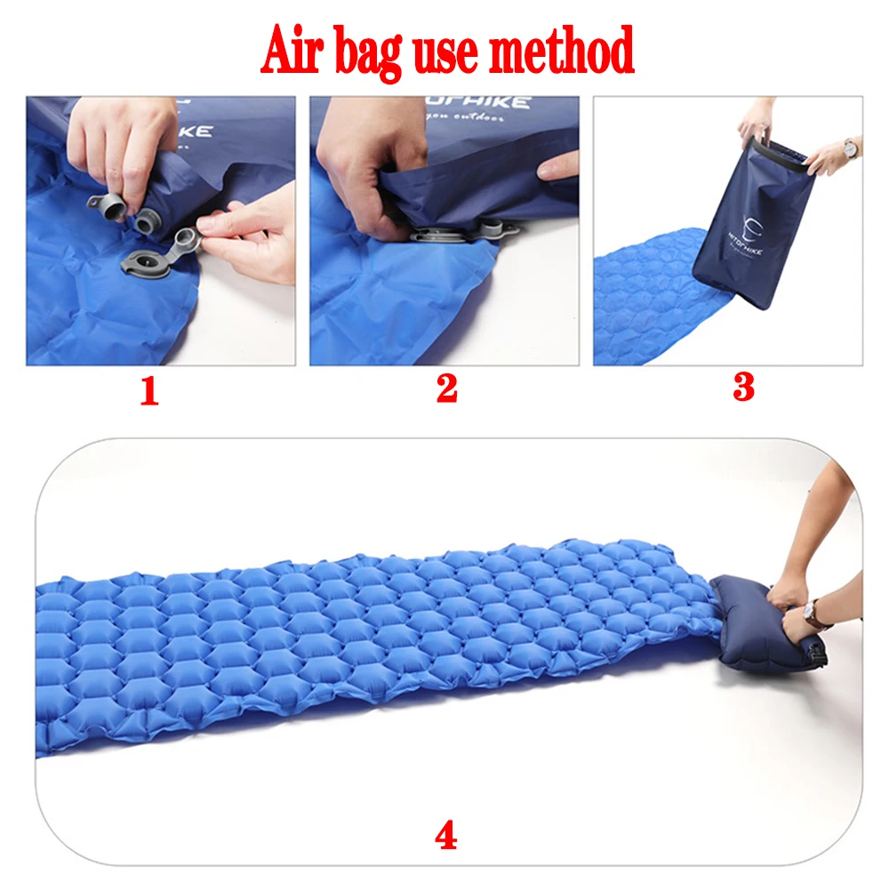 Надувная кровать спальный коврик компактный кемпинг альпинизмом Air Pad легкий