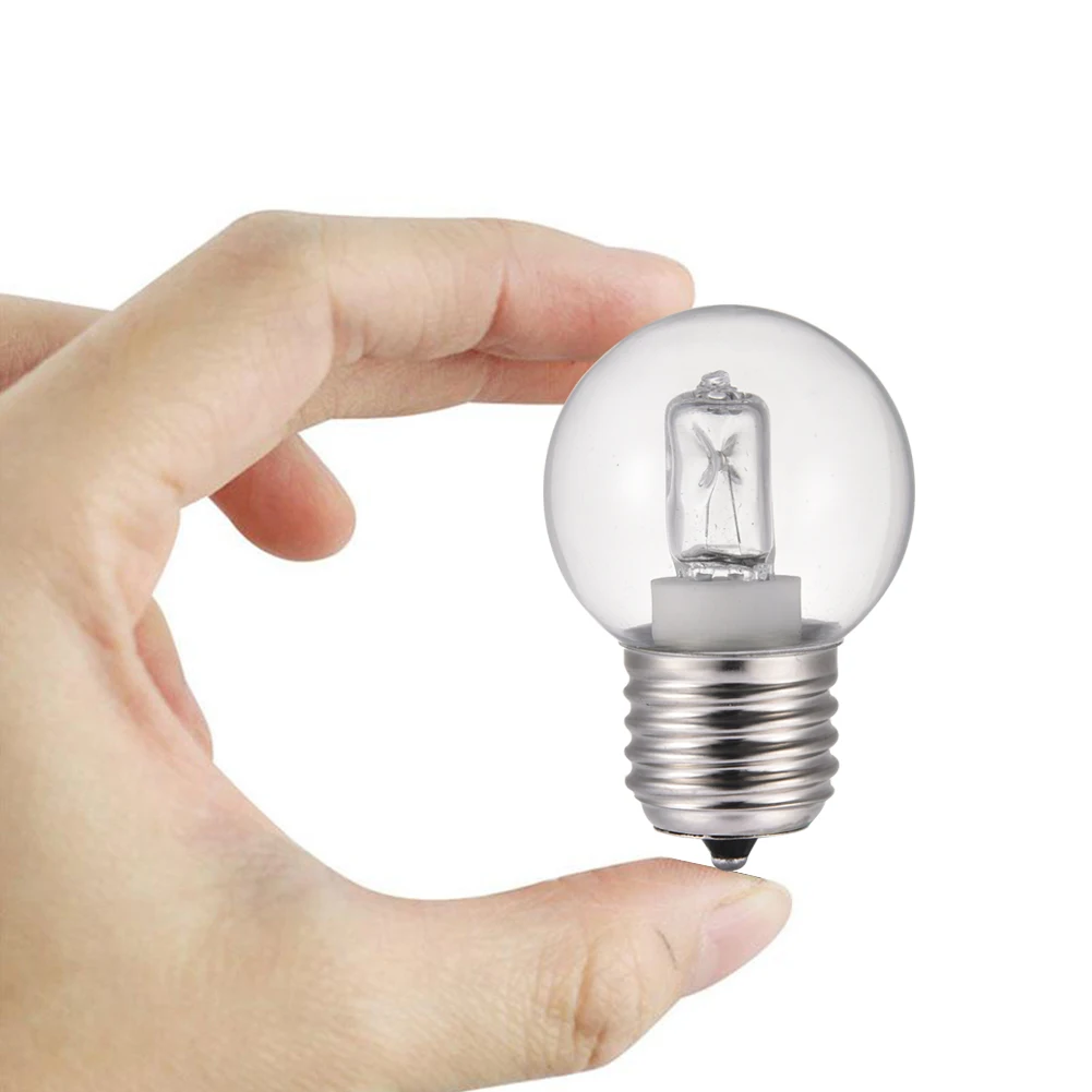 

E27 40W Oven Cooker Lamp Heat Resistant Light Microwave Oven Bulbs 220/110V 500 Degree High Temperature For Refrigerator Toaster
