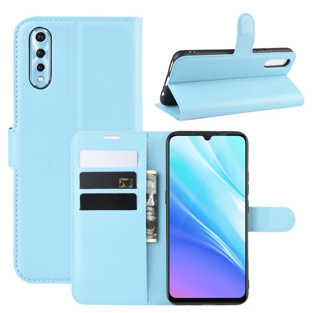 KONSMART Чехол-книжка Vivo V17 Neo Y17 Y15 Y12 Флип кожаный чехол для телефона Vivo Z1 Pro Z5 Z5X защитные чехлы