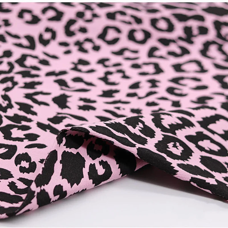 Плотная хлопковая джинсовая ткань с узором зебры одежда для самостоятельного