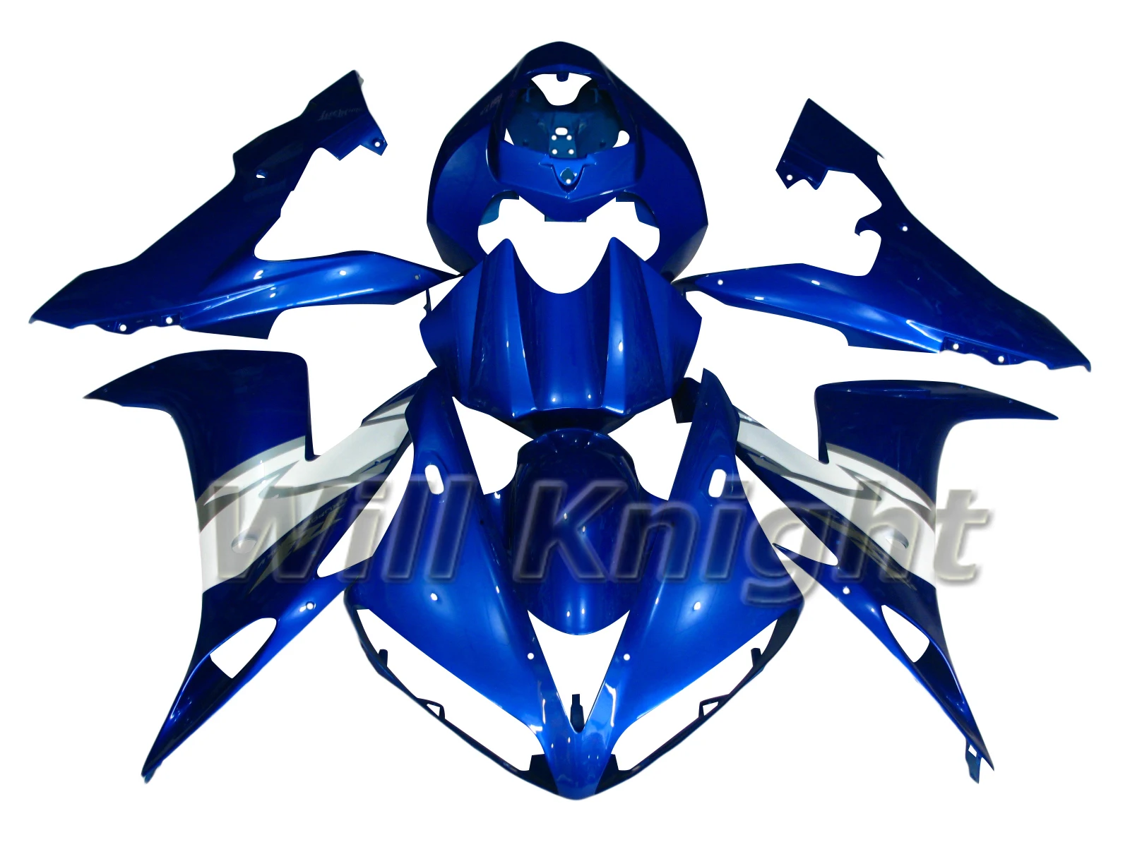 

Для Yahama YZF1000 YZF R1 2004 2005 2006 ABS корпус инжектора комплекты обтекателей синяя панель кузова