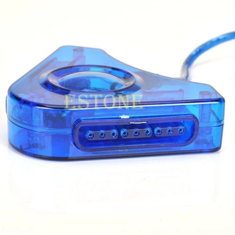 PS2 PSII DDR Playstation to USB PC Adapter Converter N | Электроника