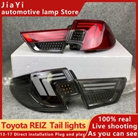 full led rear light for toyota reiz mark x led taillights 2014 2017 year led back lamp