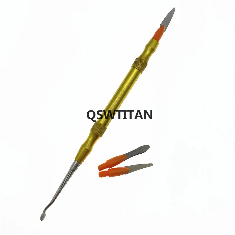 Dentist Sculpture Knife Wax Carving Tools Spatula Blade Dental lab 1pcs | Красота и здоровье