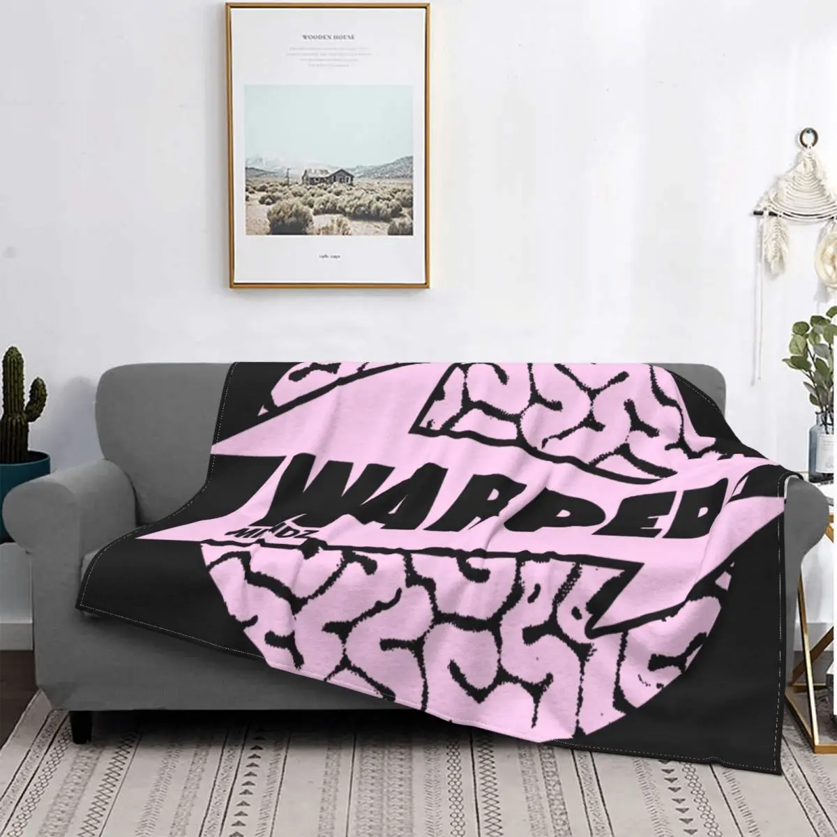 

Warped Mindz, корповая запись, домашняя музыка, manta colcha cama cubierta a cuadros Anime felpa piccolcha