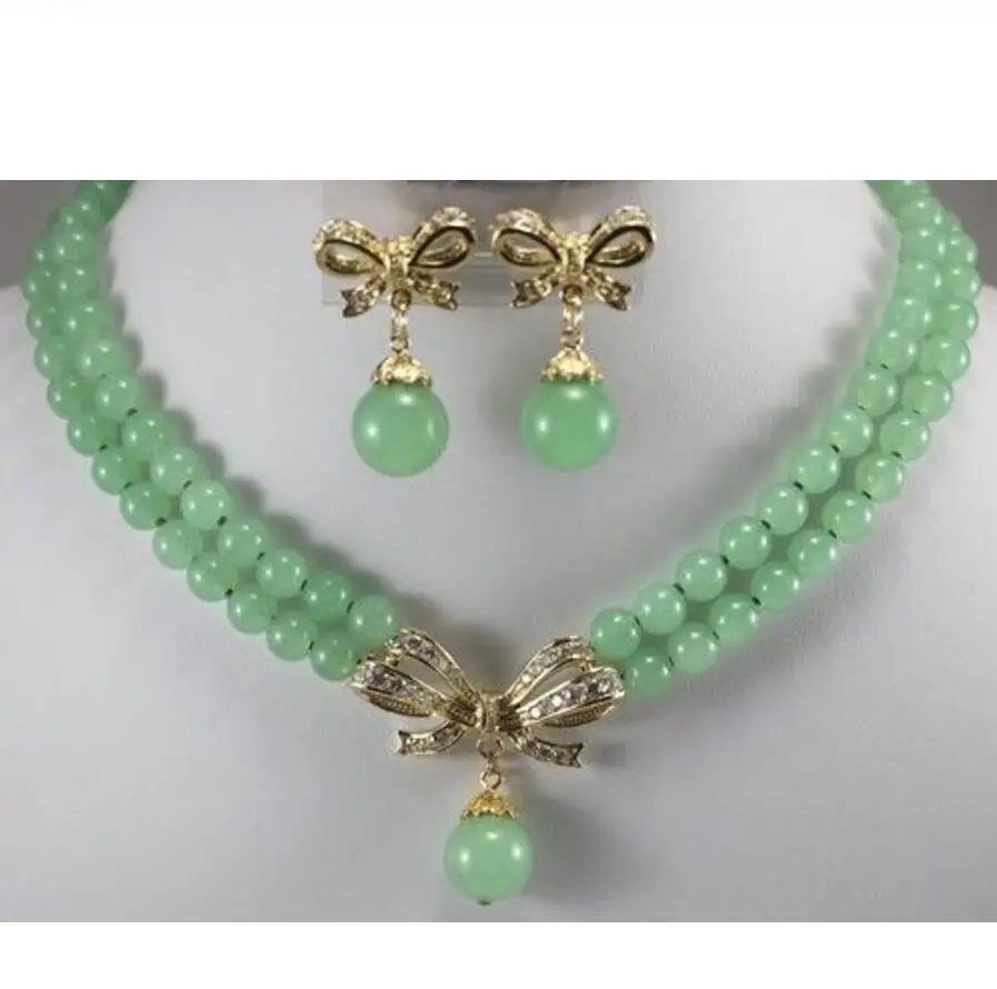 Бесплатная доставка 2 ряда 8 мм зеленый/фиолетовый нефрит/Аметист/тигровый глаз