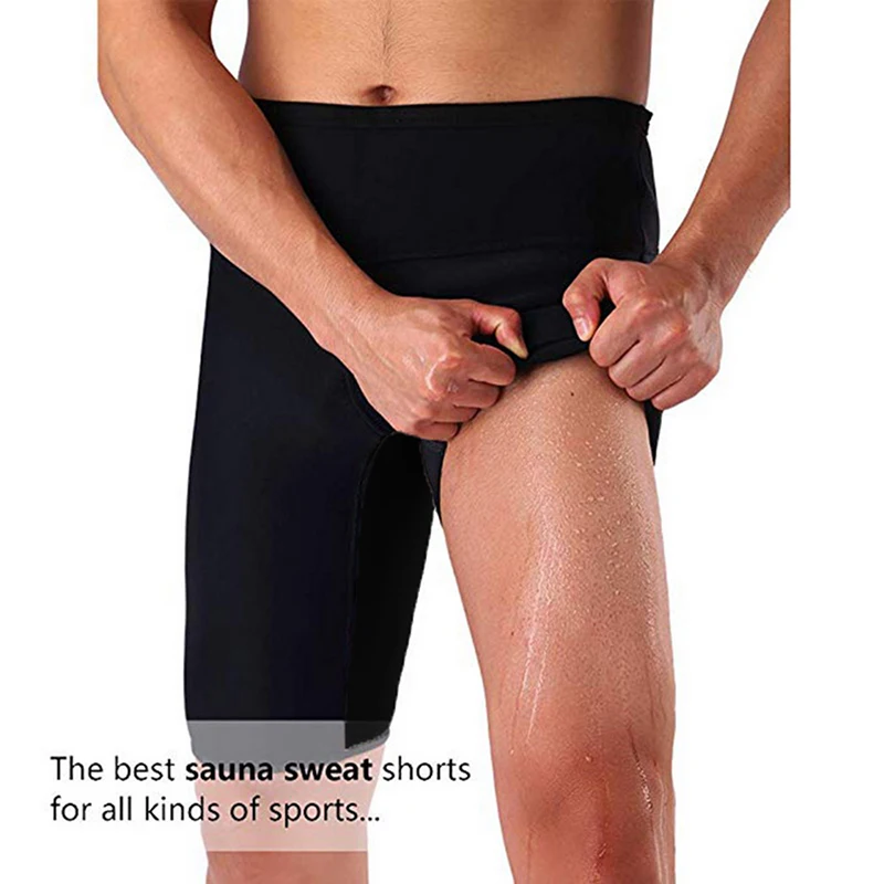 Мужские облегающие спортивные шорты LOOZYKIT для потери веса спортивная одежда йоги